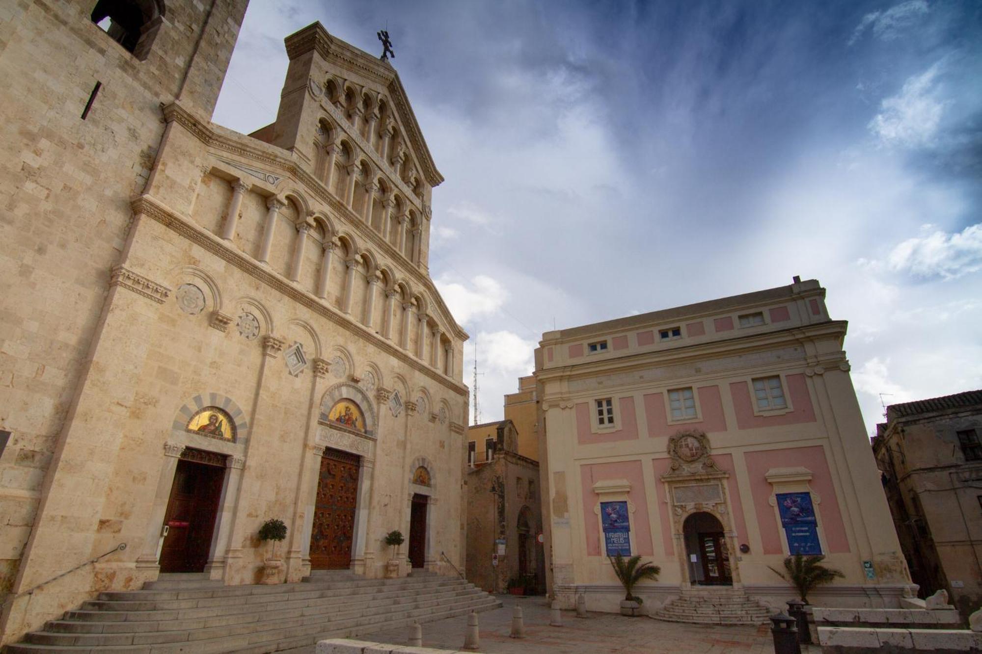 卡利亚里Dimora Madonna Della Speranza公寓 外观 照片