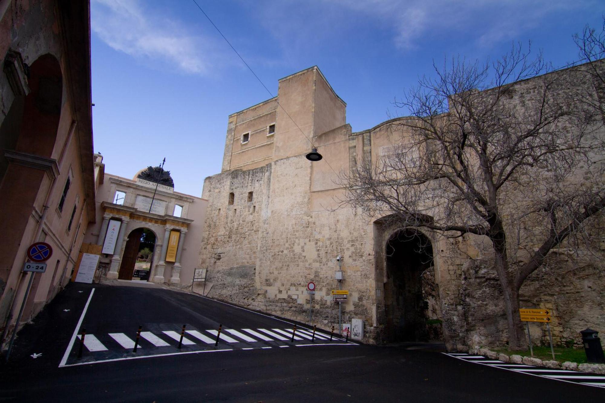 卡利亚里Dimora Madonna Della Speranza公寓 外观 照片