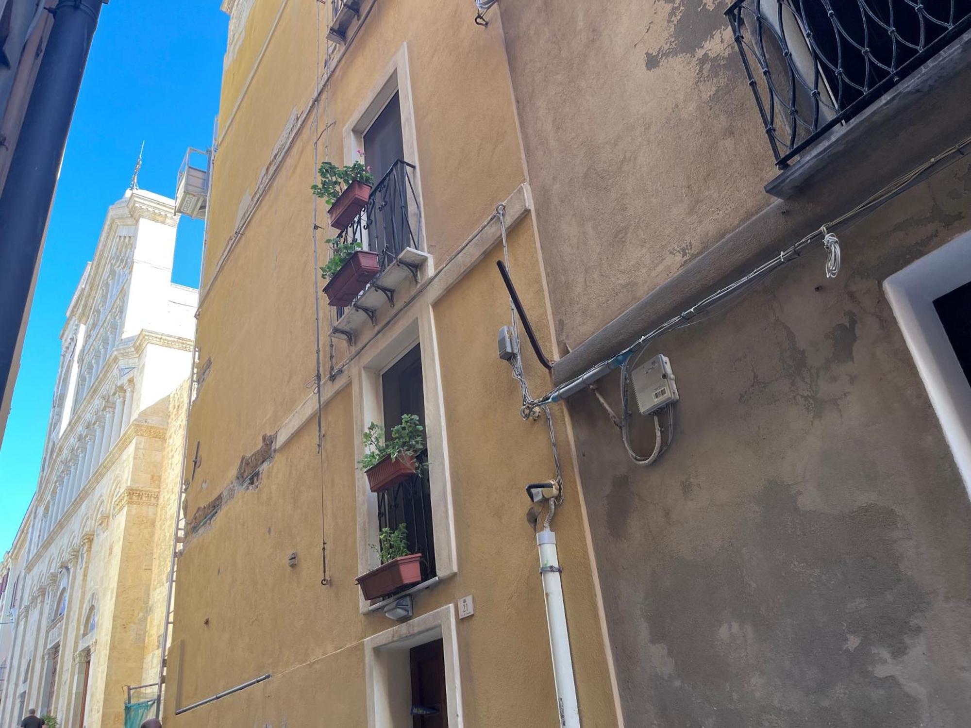 卡利亚里Dimora Madonna Della Speranza公寓 外观 照片